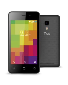 Nuu A1 Black - 4" 4G Lollipop