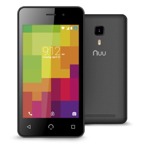 Nuu A1 Black - 4" 4G Lollipop