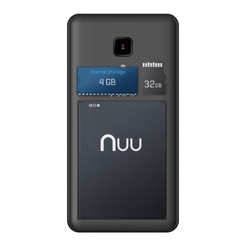 Nuu A1 Black - 4" 4G Lollipop