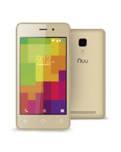 Nuu A1 Gold - 4" 4G Lollipop