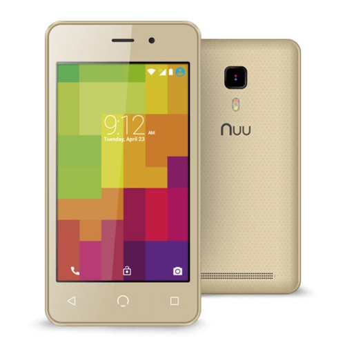 Nuu A1 Gold - 4" 4G Lollipop