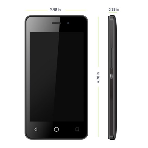Nuu A1 Gold - 4" 4G Lollipop