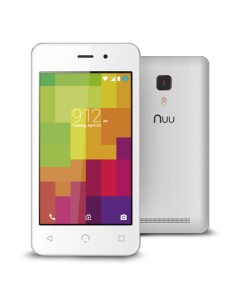 Nuu A1 White - 4" 4G Lollipop