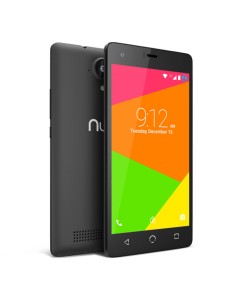 Nuu N4L Black - 5" HD LTE Lollipop