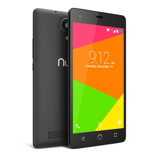 Nuu N4L Black - 5" HD LTE Lollipop