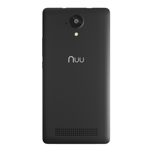 Nuu N4L Black - 5" HD LTE Lollipop