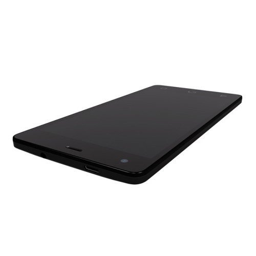 Nuu N4L Black - 5" HD LTE Lollipop