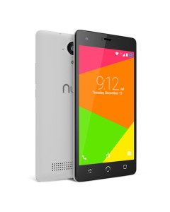 Nuu N4L White - 5" HD LTE Lollipop