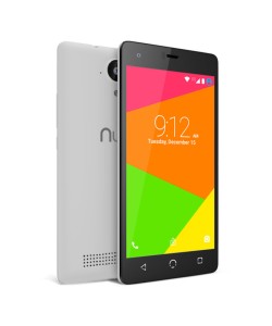 Nuu N4L White - 5" HD LTE Lollipop