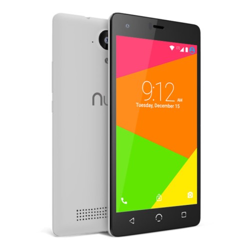 Nuu N4L White - 5" HD LTE Lollipop