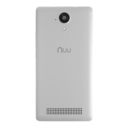 Nuu N4L White - 5" HD LTE Lollipop