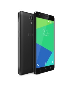 Nuu N5L Black - 5.5" HD LTE Lollipop