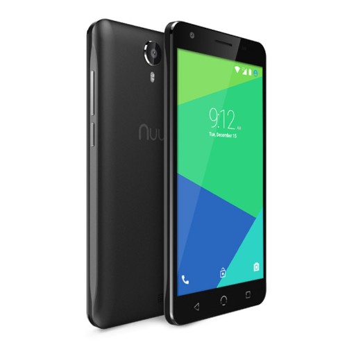 Nuu N5L Black - 5.5" HD LTE Lollipop