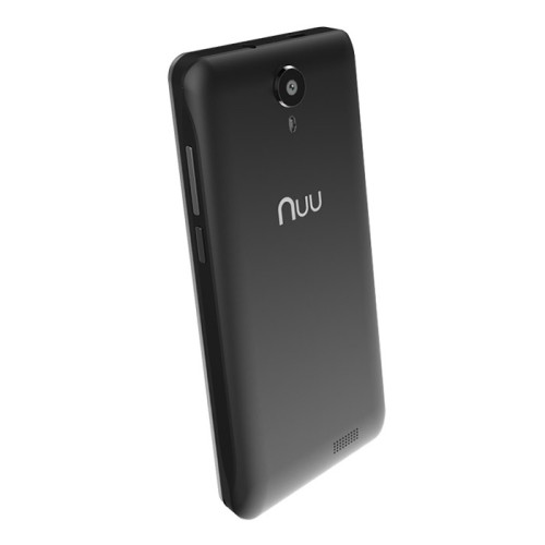 Nuu N5L Black - 5.5" HD LTE Lollipop