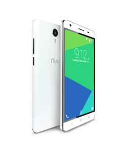 Nuu N5L White - 5.5" HD LTE Lollipop