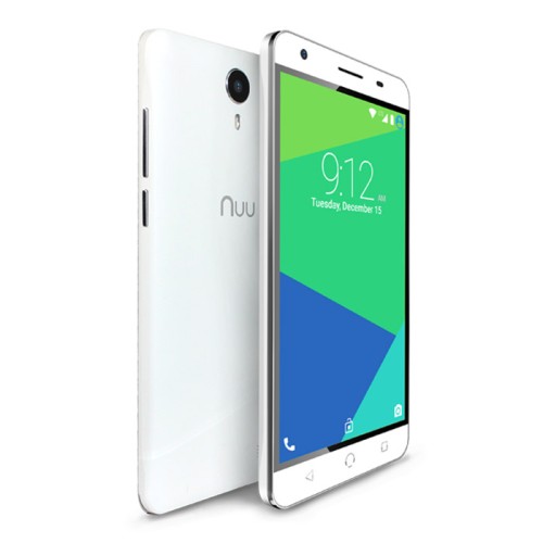 Nuu N5L White - 5.5" HD LTE Lollipop