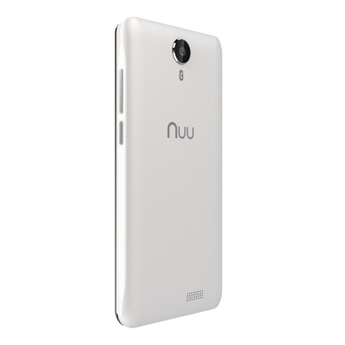 Nuu N5L White - 5.5" HD LTE Lollipop