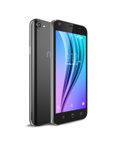 Nuu X4 Black - 5" HD LTE Lollipop