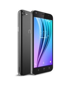 Nuu X4 Black - 5" HD LTE Lollipop