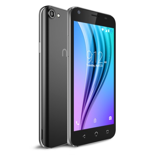 Nuu X4 Black - 5" HD LTE Lollipop