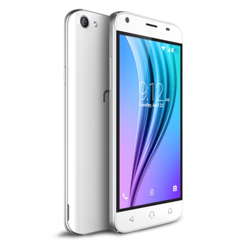 Nuu X4 White - 5" HD LTE Lollipop