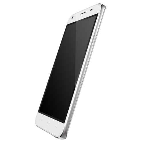 Nuu X4 White - 5" HD LTE Lollipop