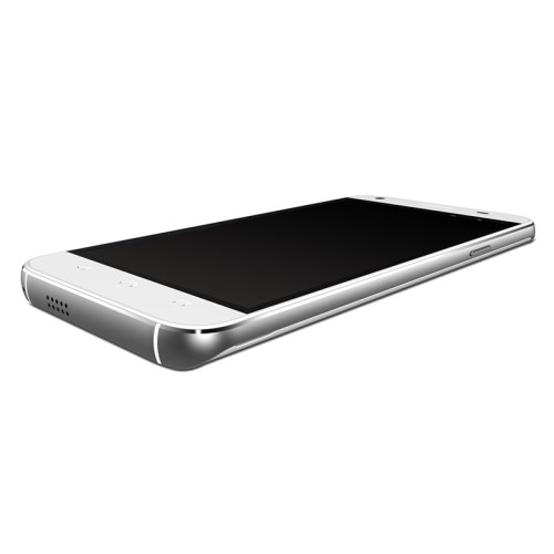 Nuu X4 White - 5" HD LTE Lollipop